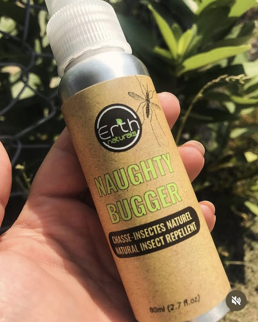 Naughty Bugger Insect Repellent
