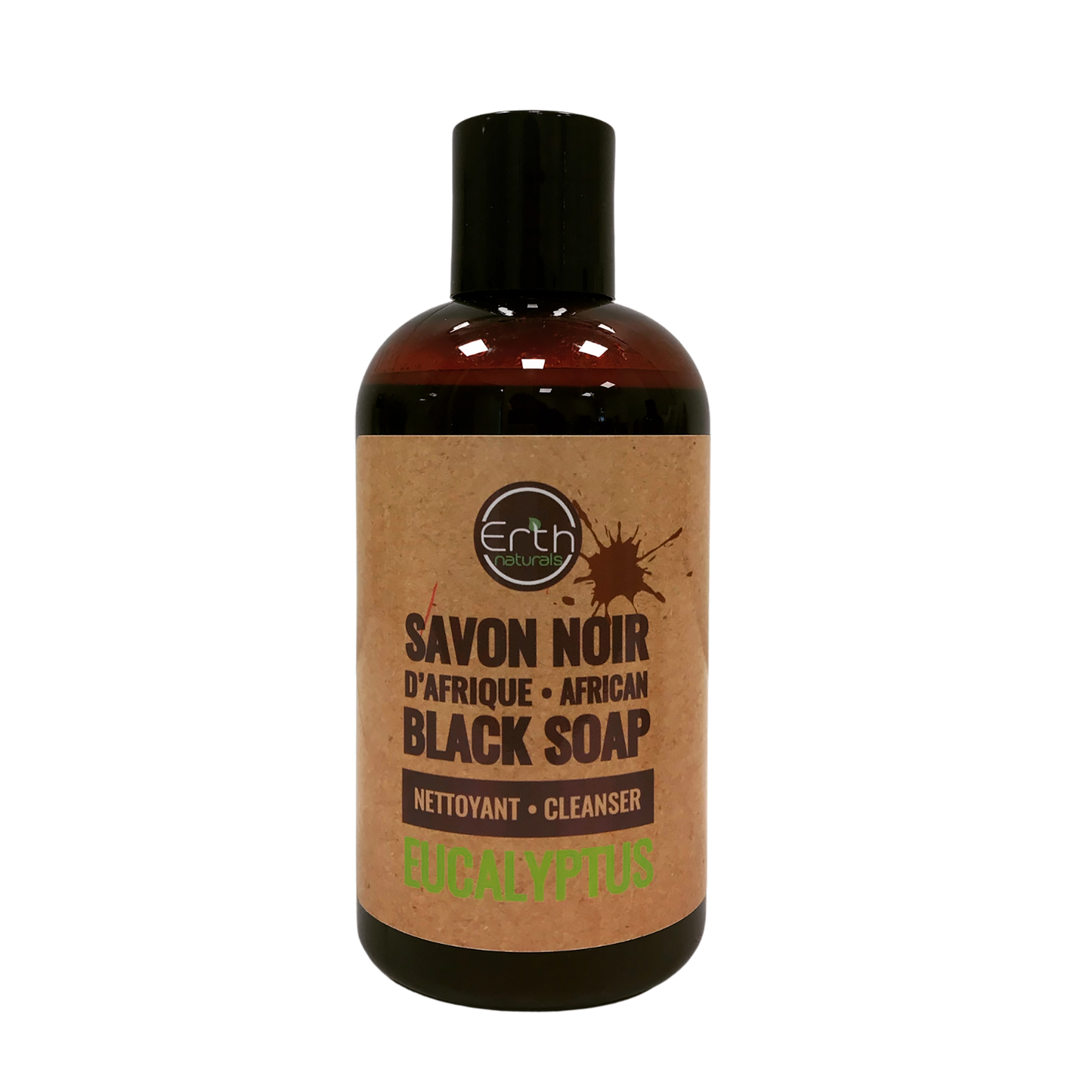 Liquid African Black Soap