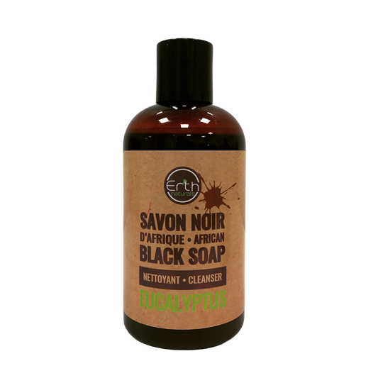 Liquid African Black Soap