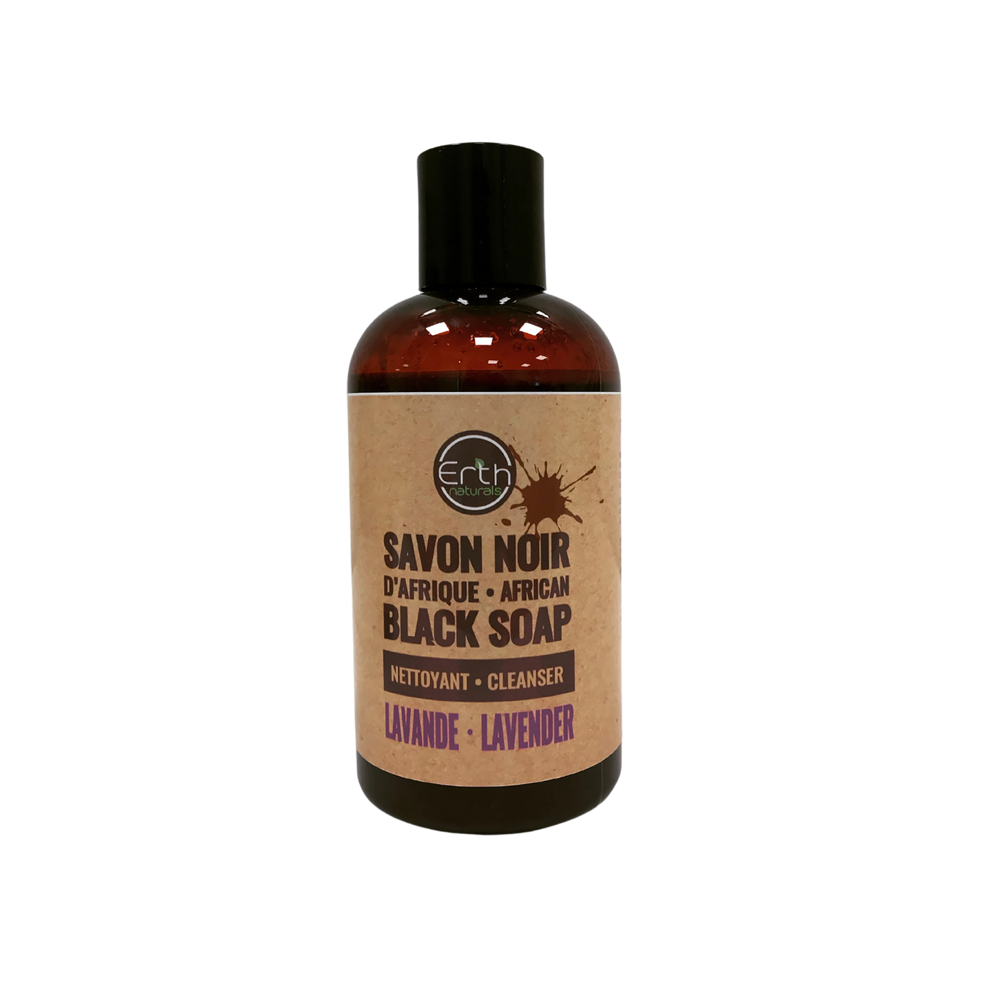Liquid African Black Soap