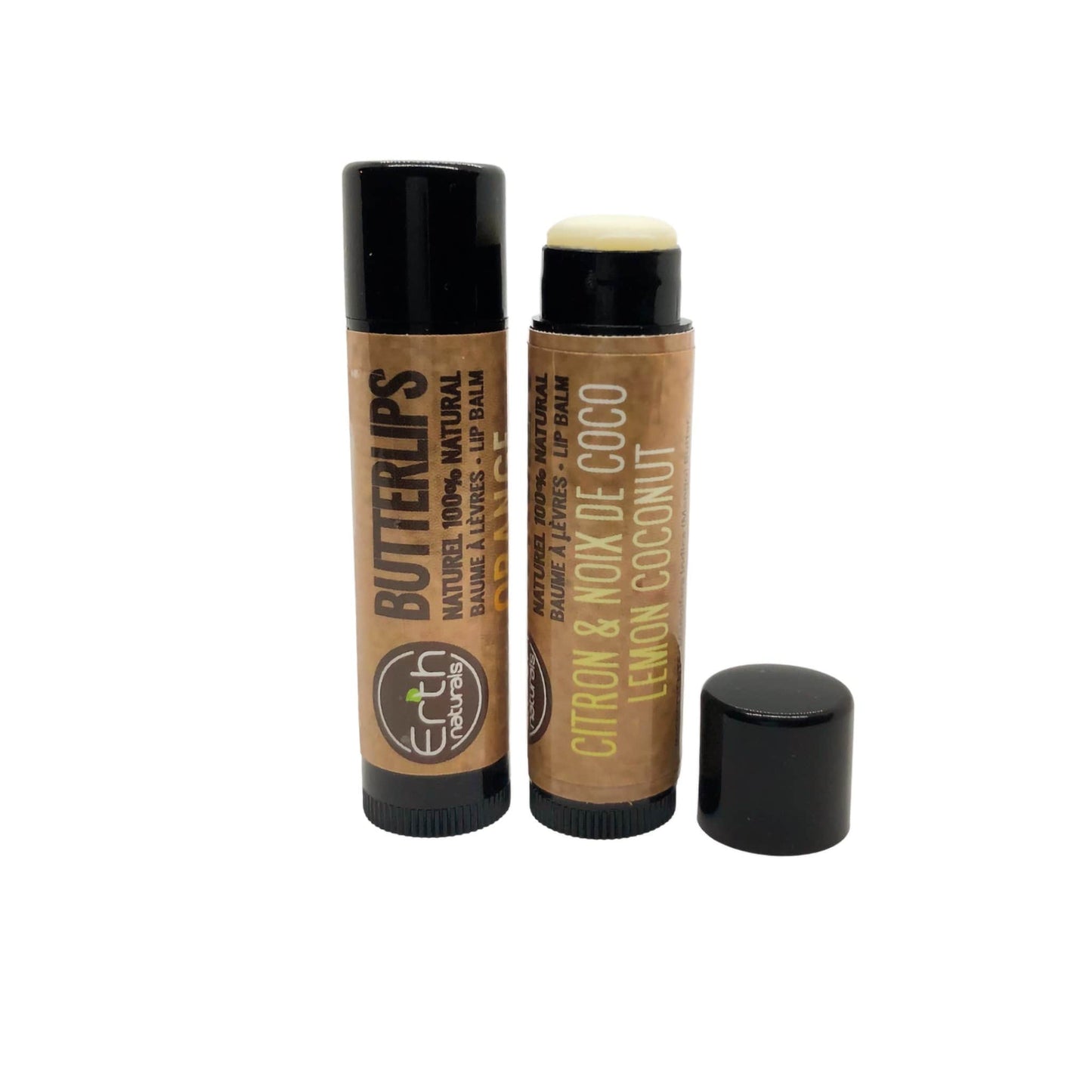 Lemon Coconut Lip Balm