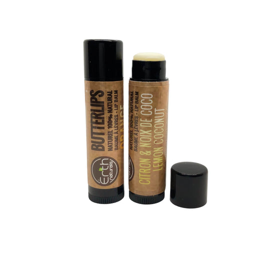 Lemon Coconut Lip Balm