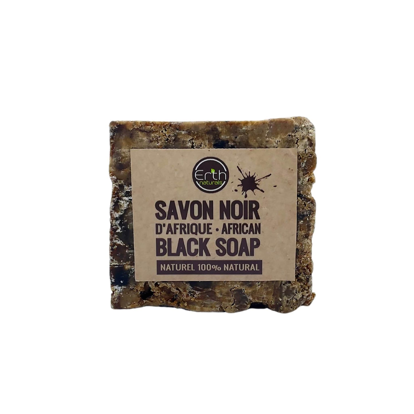 Savon Noir Africain 120g